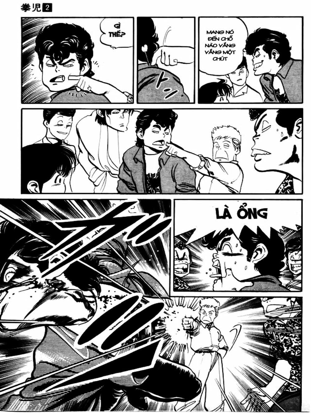 Truyện Tranh Kenji - Quyền Nhi Phương Thế Ngọc trang 3