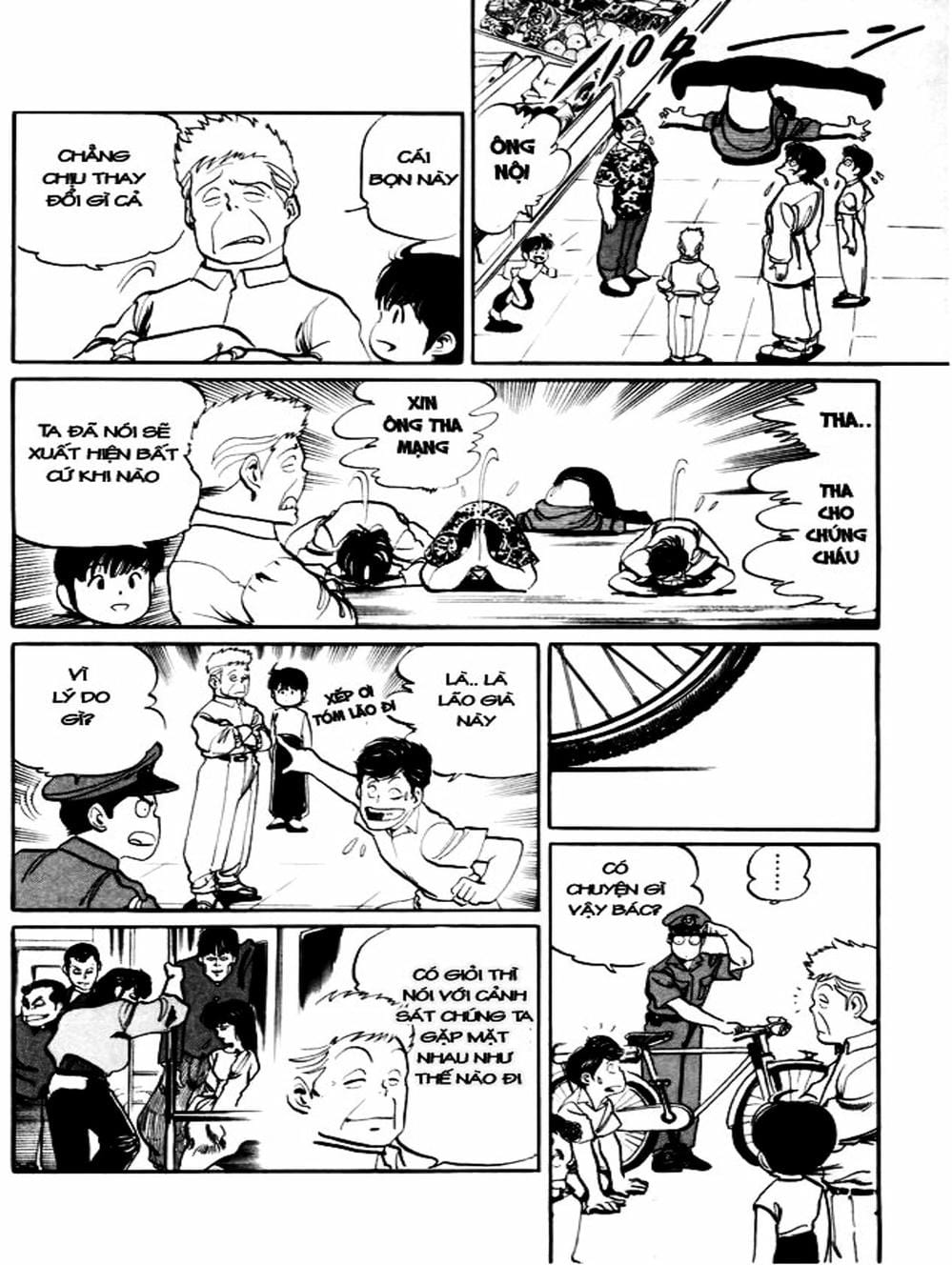 Truyện Tranh Kenji - Quyền Nhi Phương Thế Ngọc trang 3