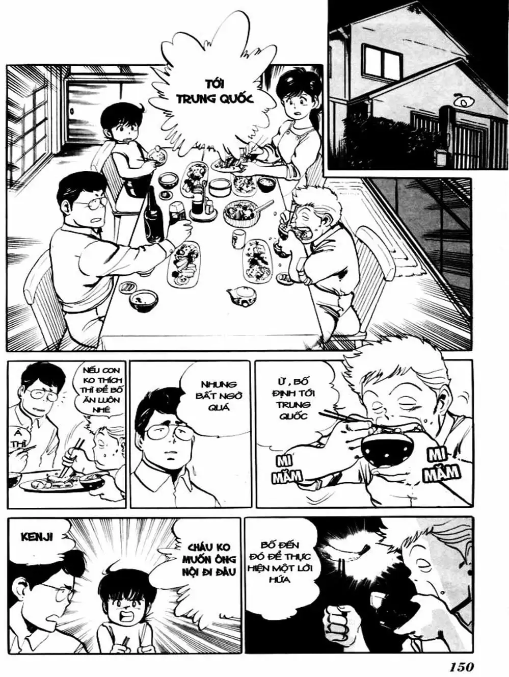 Truyện Tranh Kenji - Quyền Nhi Phương Thế Ngọc trang 3
