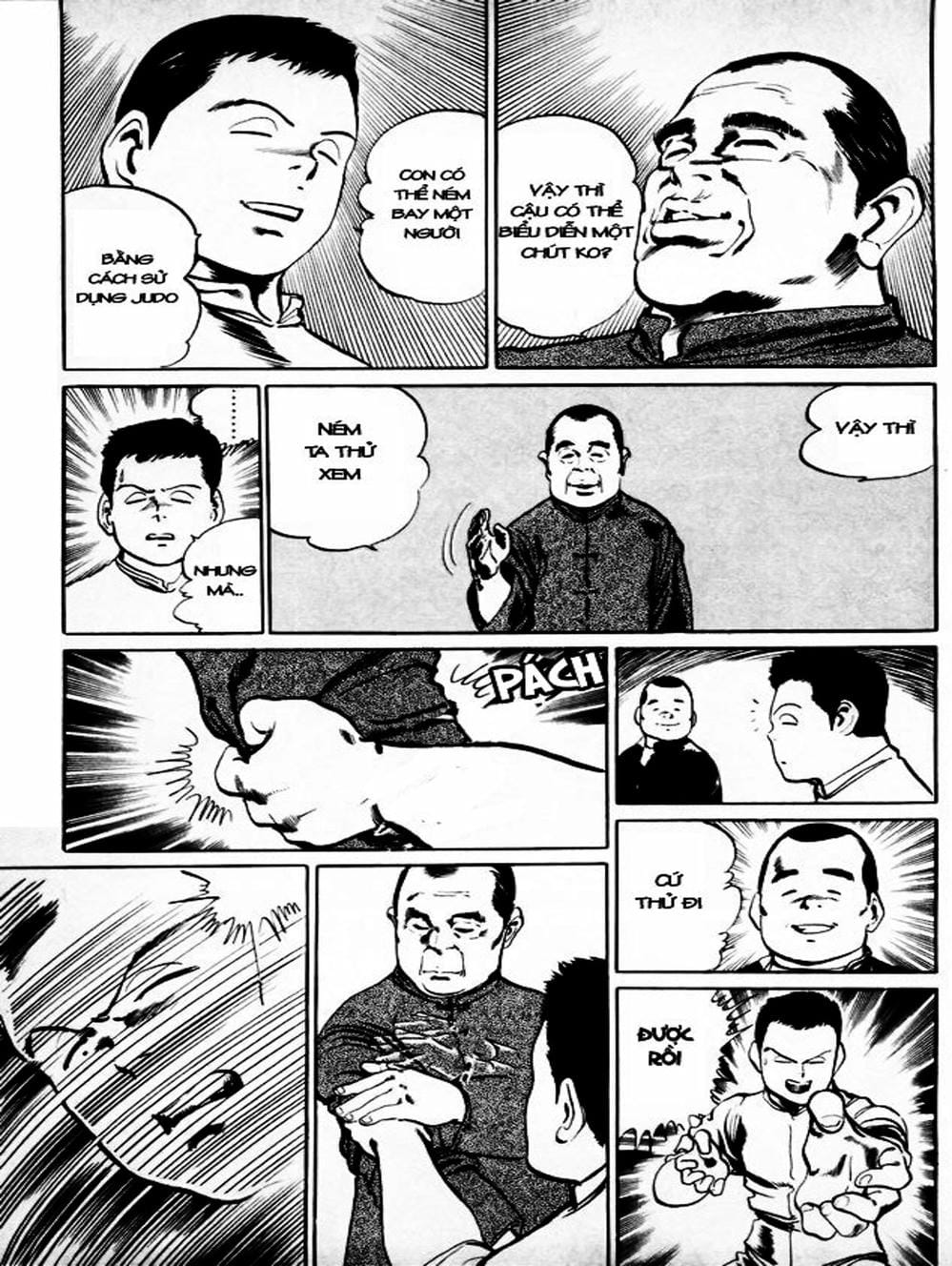 Truyện Tranh Kenji - Quyền Nhi Phương Thế Ngọc trang 3