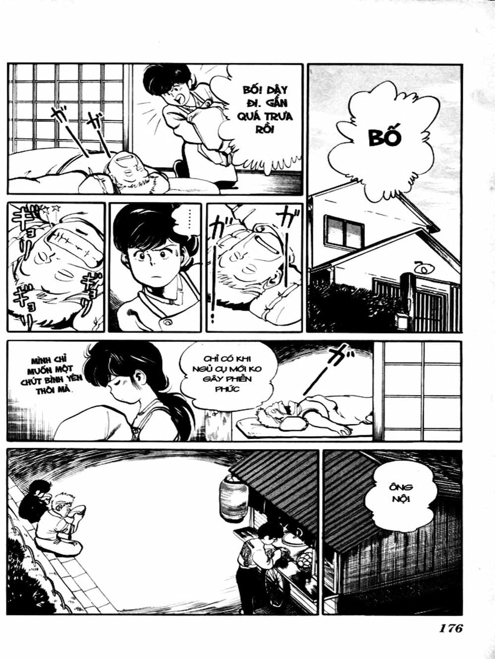 Truyện Tranh Kenji - Quyền Nhi Phương Thế Ngọc trang 3