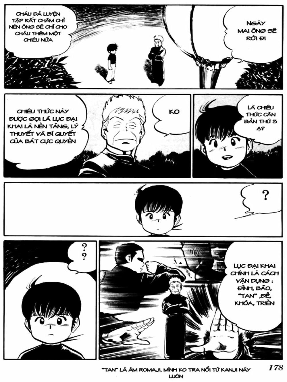 Truyện Tranh Kenji - Quyền Nhi Phương Thế Ngọc trang 3