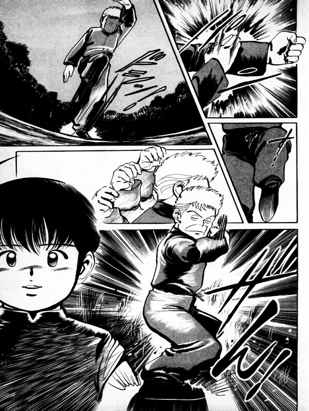 Truyện Tranh Kenji - Quyền Nhi Phương Thế Ngọc trang 3