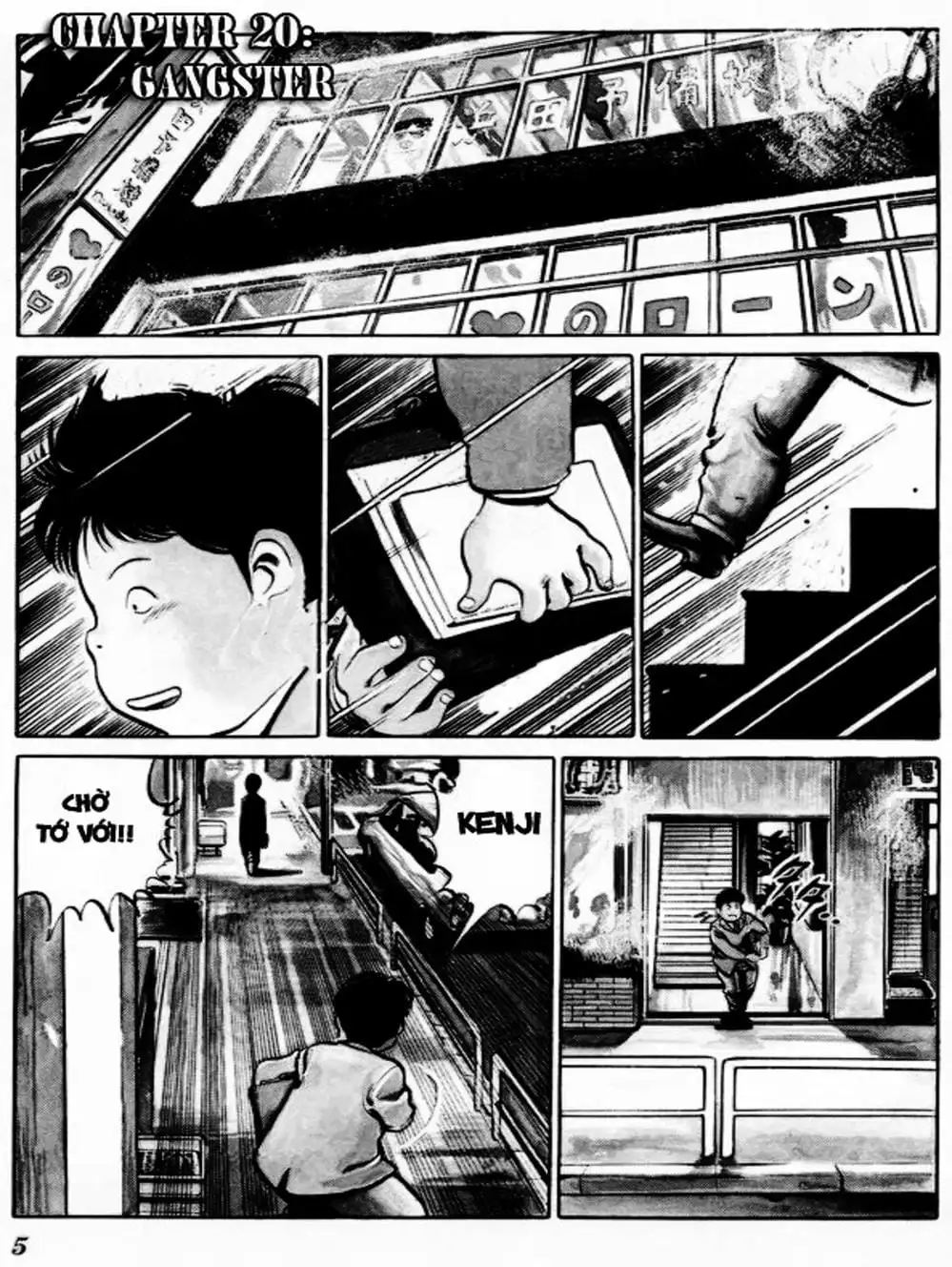 Truyện Tranh Kenji - Quyền Nhi Phương Thế Ngọc trang 3