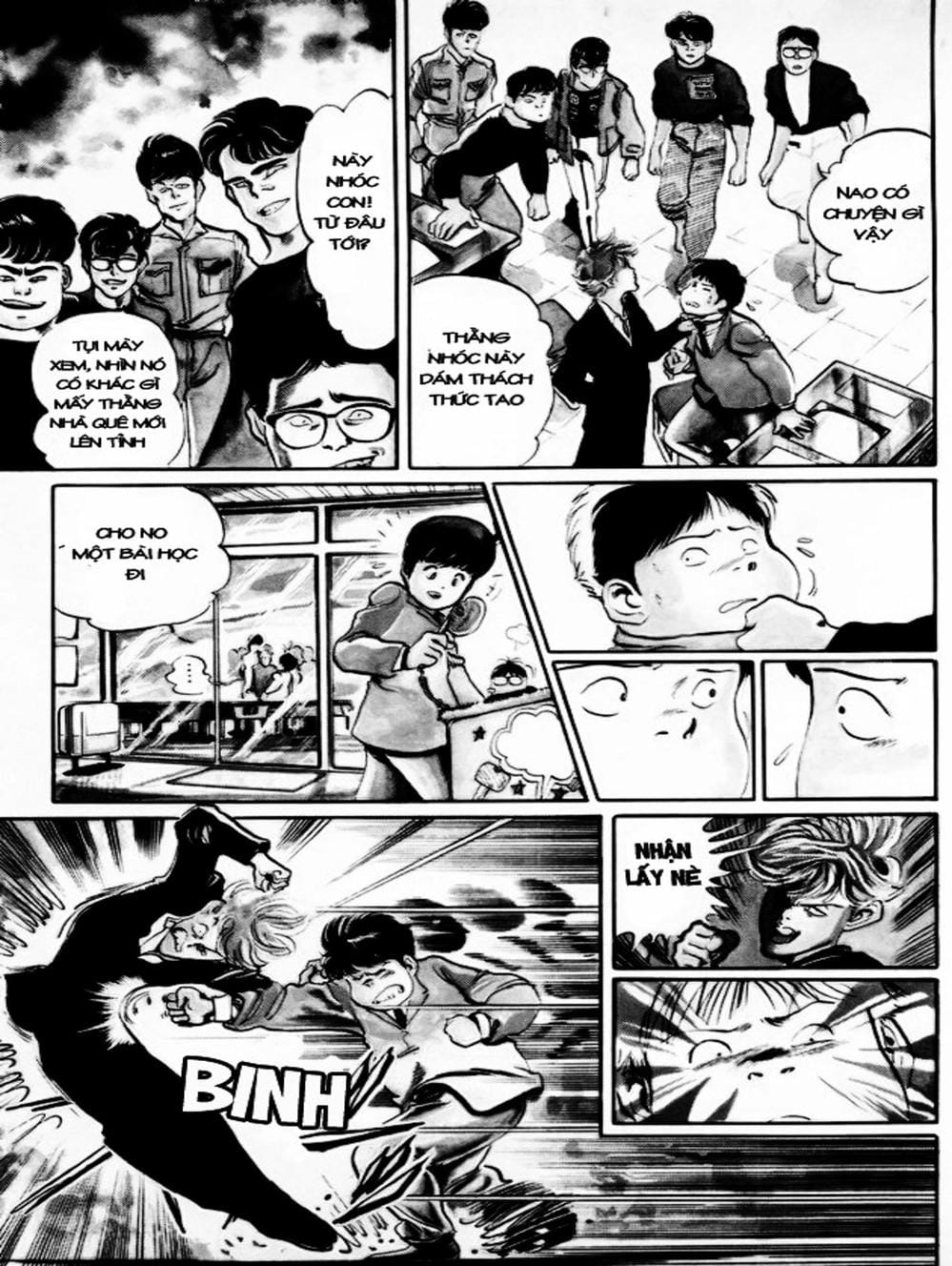 Truyện Tranh Kenji - Quyền Nhi Phương Thế Ngọc trang 3