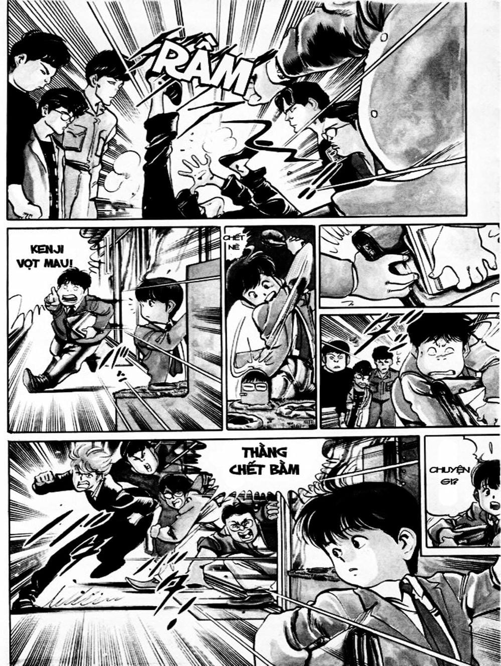 Truyện Tranh Kenji - Quyền Nhi Phương Thế Ngọc trang 3