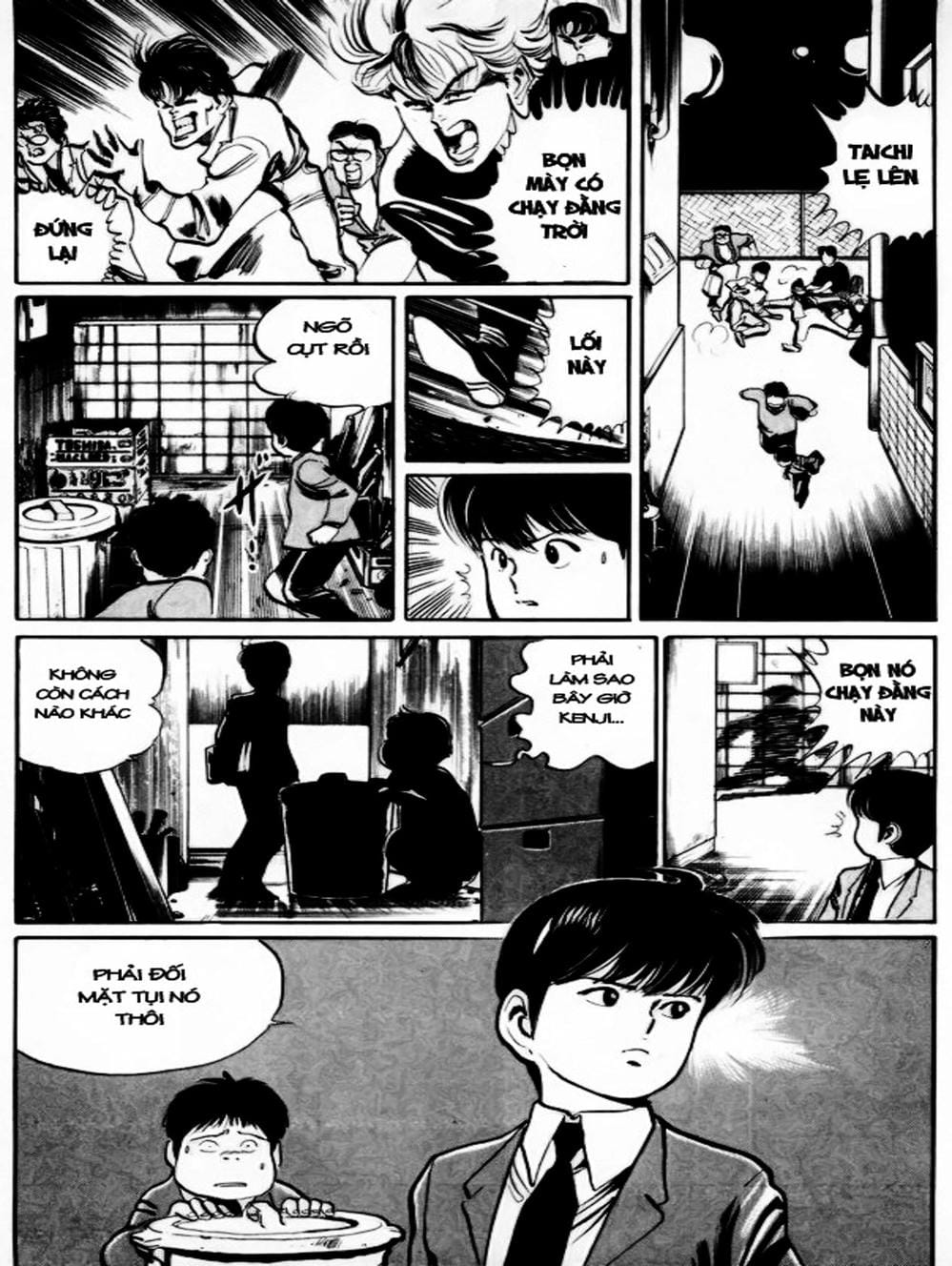 Truyện Tranh Kenji - Quyền Nhi Phương Thế Ngọc trang 3