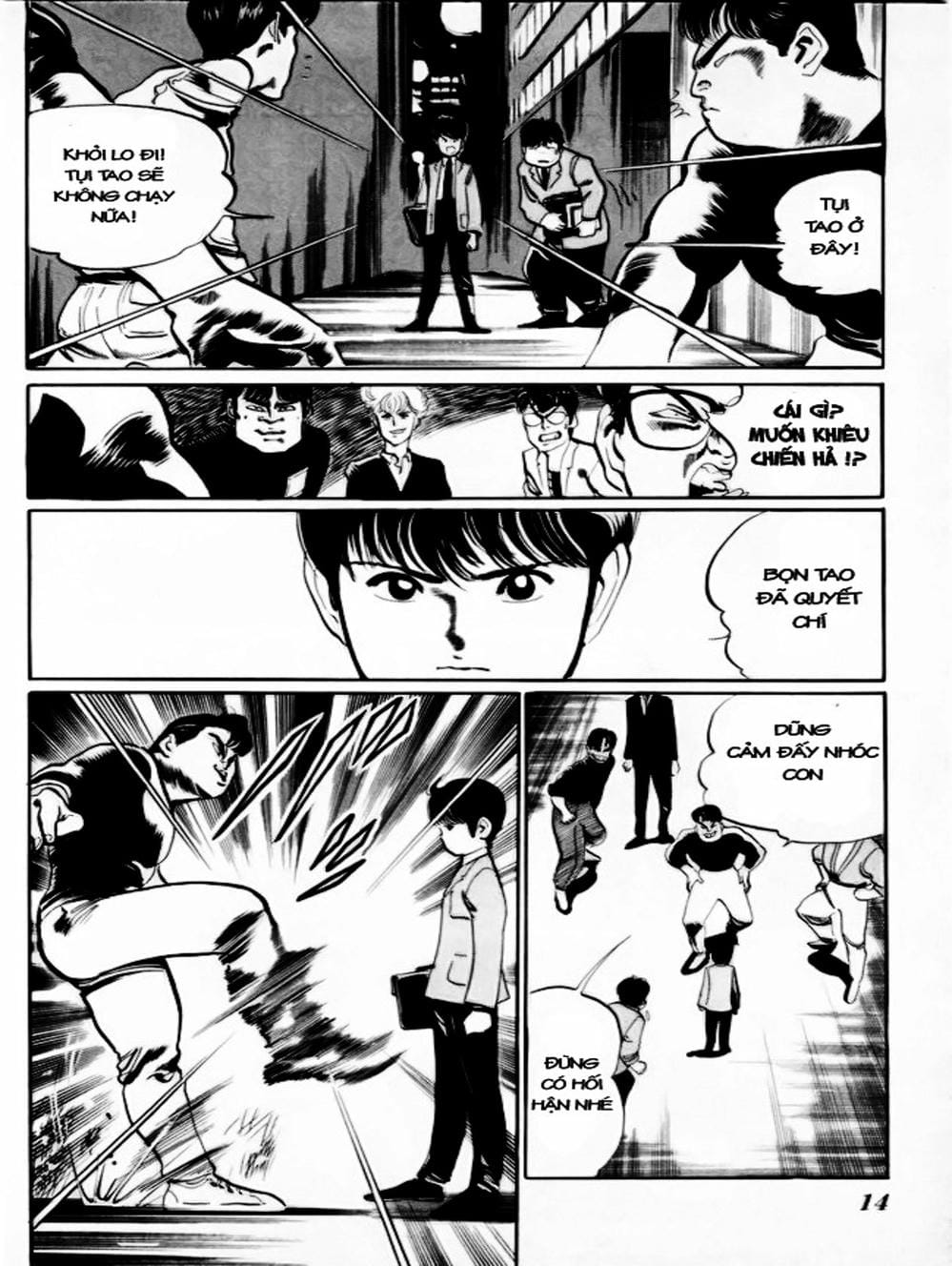 Truyện Tranh Kenji - Quyền Nhi Phương Thế Ngọc trang 3