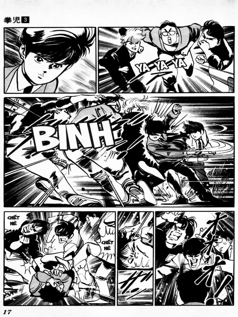 Truyện Tranh Kenji - Quyền Nhi Phương Thế Ngọc trang 3