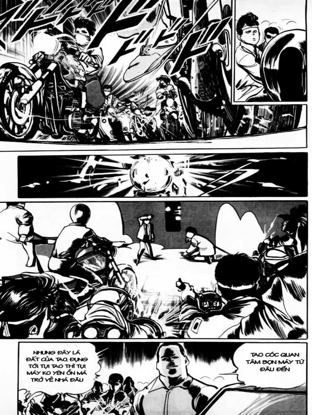 Truyện Tranh Kenji - Quyền Nhi Phương Thế Ngọc trang 3