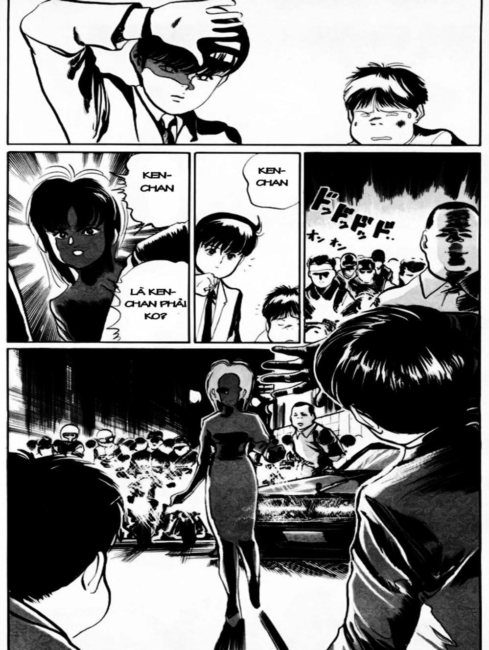 Truyện Tranh Kenji - Quyền Nhi Phương Thế Ngọc trang 3
