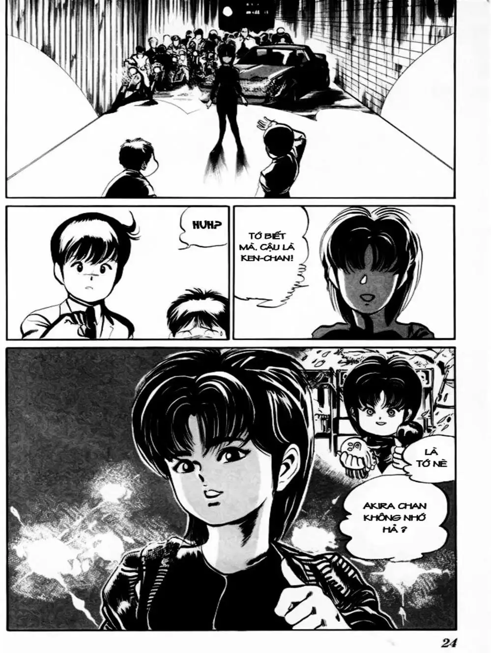 Truyện Tranh Kenji - Quyền Nhi Phương Thế Ngọc trang 3