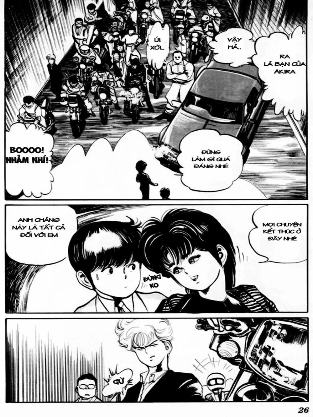 Truyện Tranh Kenji - Quyền Nhi Phương Thế Ngọc trang 3