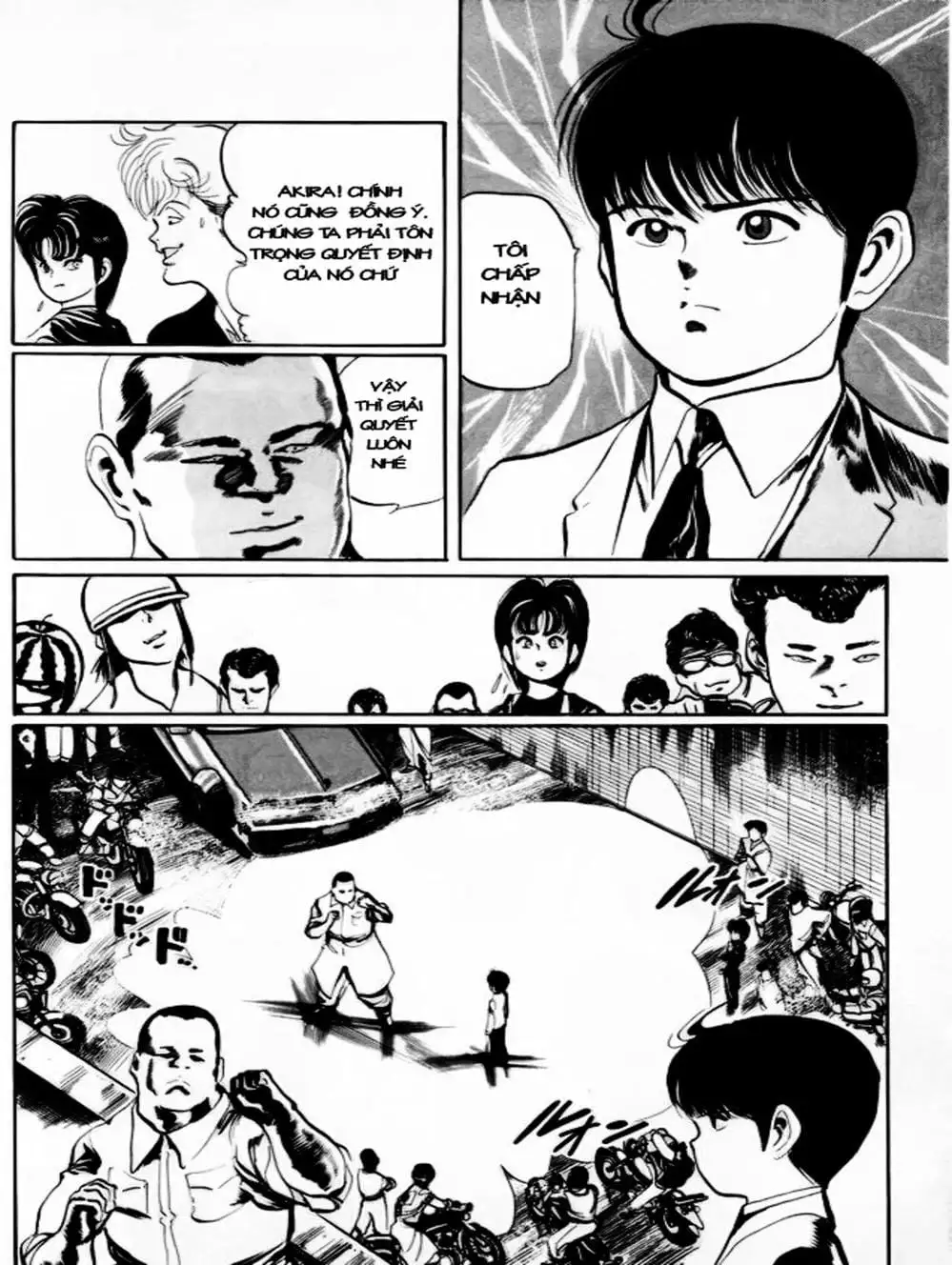 Truyện Tranh Kenji - Quyền Nhi Phương Thế Ngọc trang 3