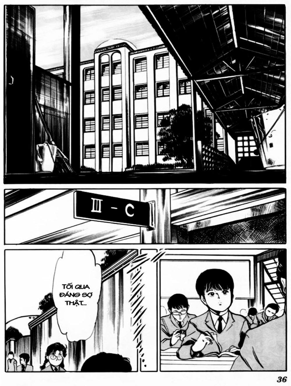 Truyện Tranh Kenji - Quyền Nhi Phương Thế Ngọc trang 3