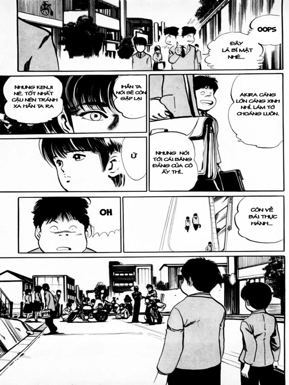 Truyện Tranh Kenji - Quyền Nhi Phương Thế Ngọc trang 3