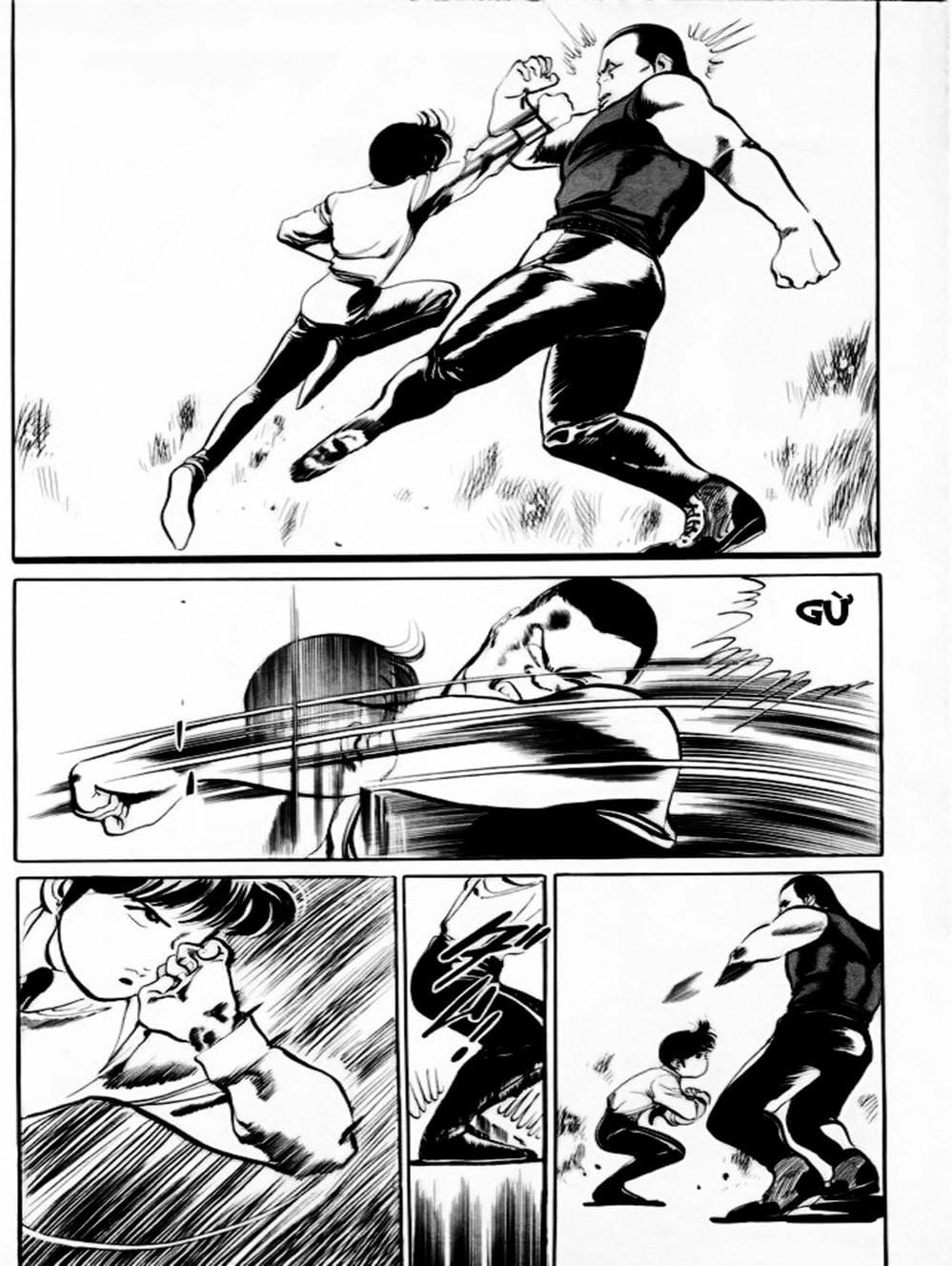 Truyện Tranh Kenji - Quyền Nhi Phương Thế Ngọc trang 3