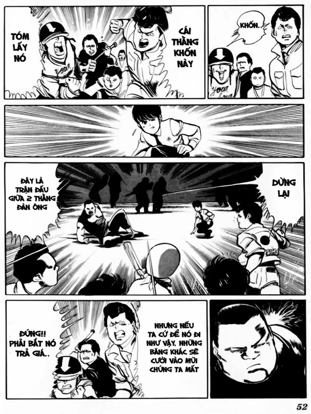 Truyện Tranh Kenji - Quyền Nhi Phương Thế Ngọc trang 3