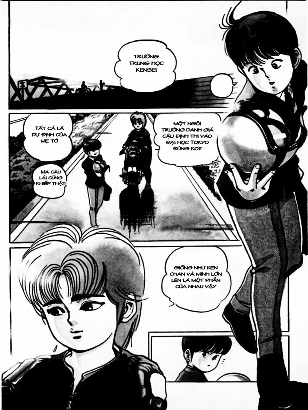 Truyện Tranh Kenji - Quyền Nhi Phương Thế Ngọc trang 3