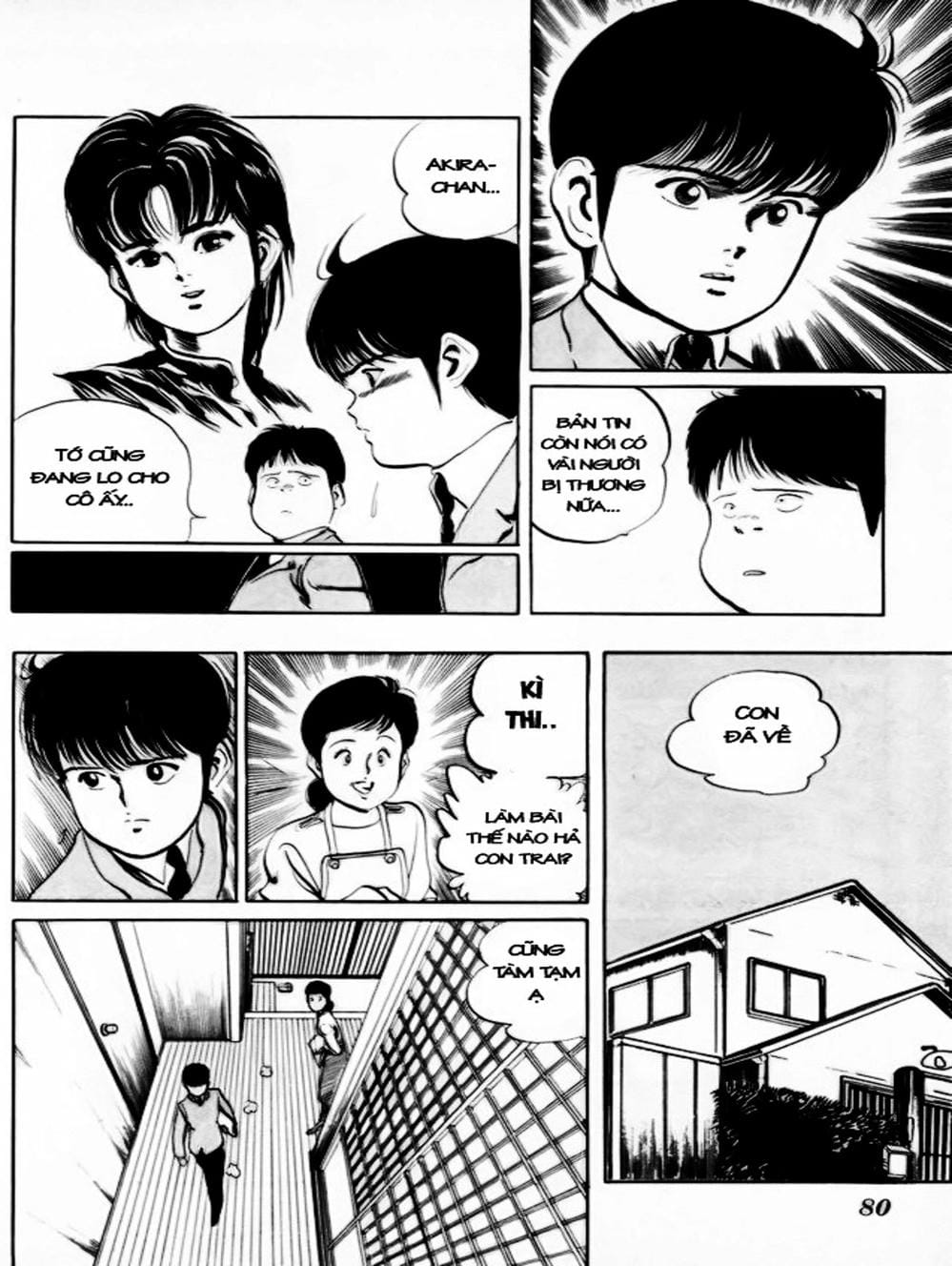 Truyện Tranh Kenji - Quyền Nhi Phương Thế Ngọc trang 3