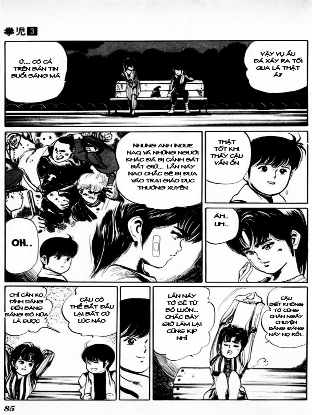 Truyện Tranh Kenji - Quyền Nhi Phương Thế Ngọc trang 3