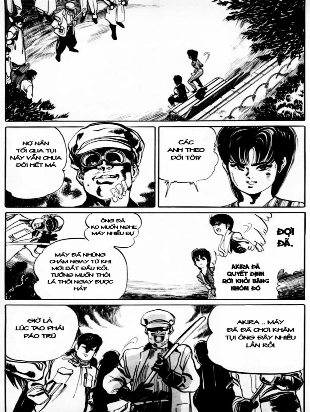 Truyện Tranh Kenji - Quyền Nhi Phương Thế Ngọc trang 3