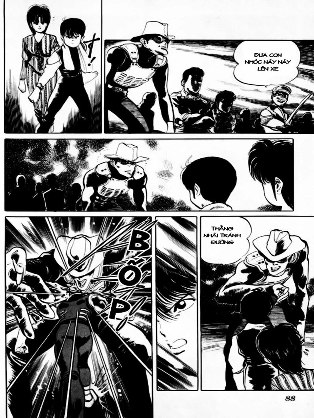 Truyện Tranh Kenji - Quyền Nhi Phương Thế Ngọc trang 3