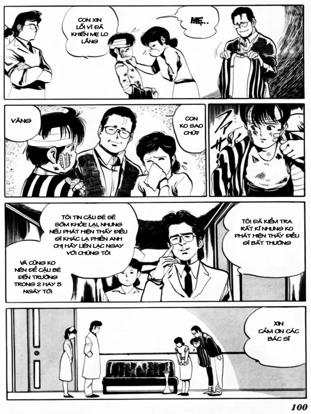 Truyện Tranh Kenji - Quyền Nhi Phương Thế Ngọc trang 3