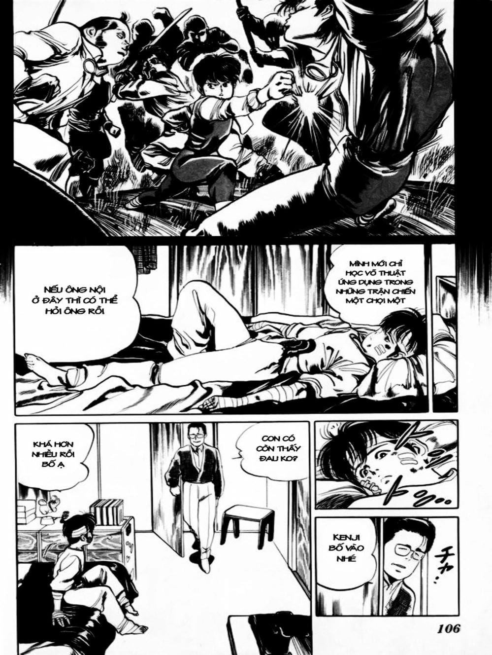 Truyện Tranh Kenji - Quyền Nhi Phương Thế Ngọc trang 3