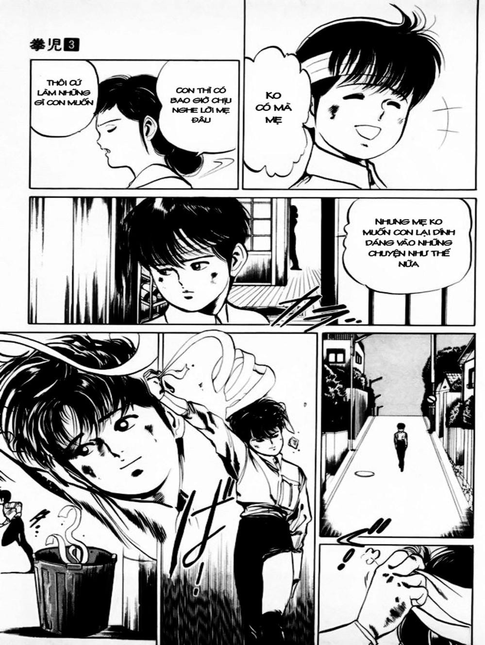 Truyện Tranh Kenji - Quyền Nhi Phương Thế Ngọc trang 3