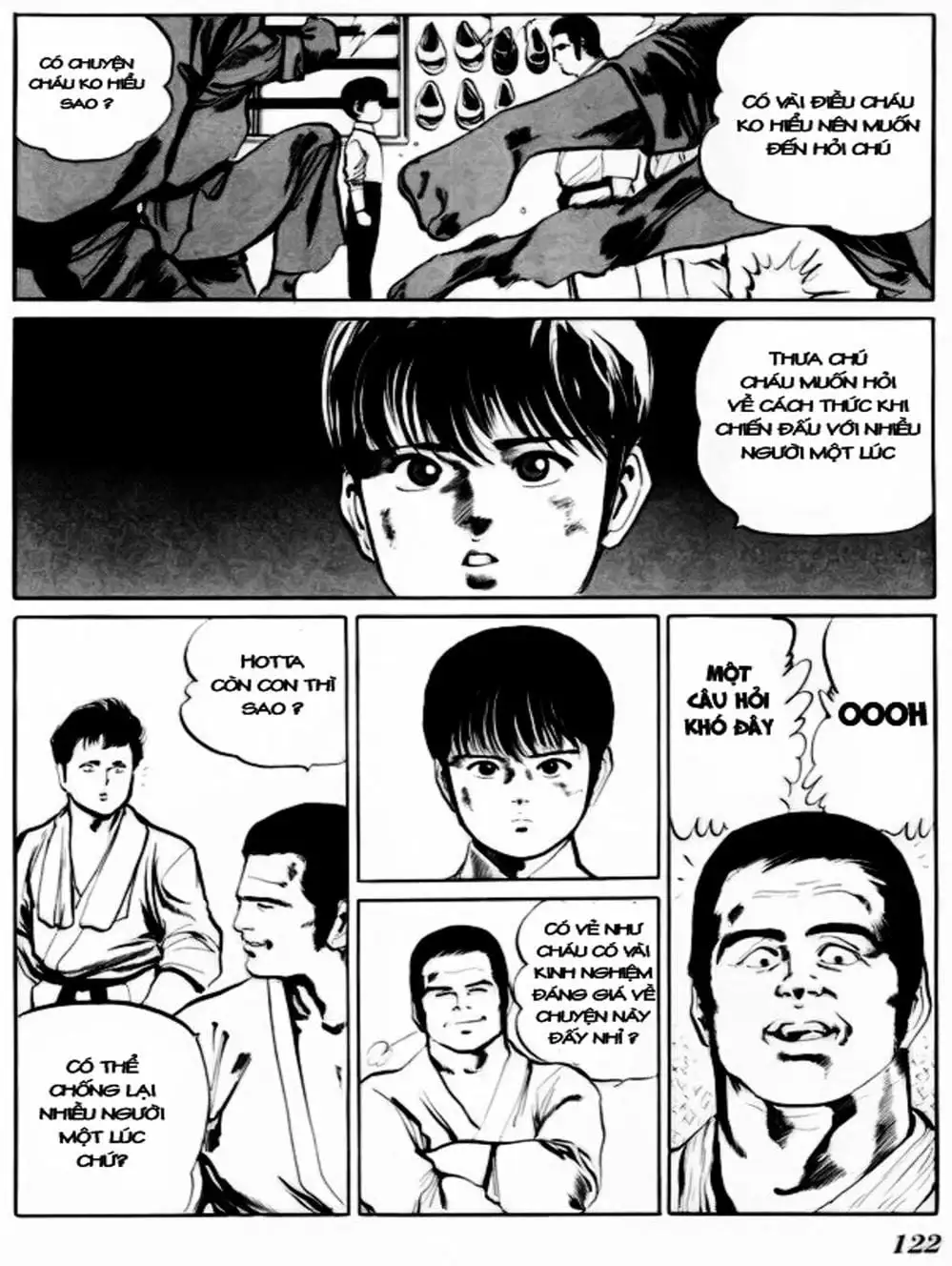 Truyện Tranh Kenji - Quyền Nhi Phương Thế Ngọc trang 3