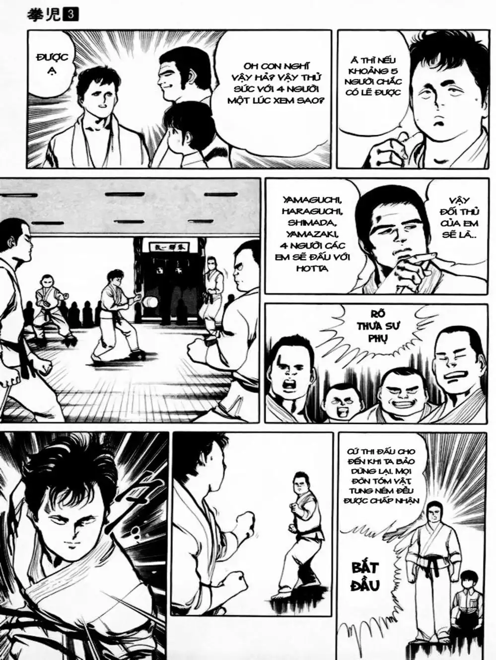 Truyện Tranh Kenji - Quyền Nhi Phương Thế Ngọc trang 3