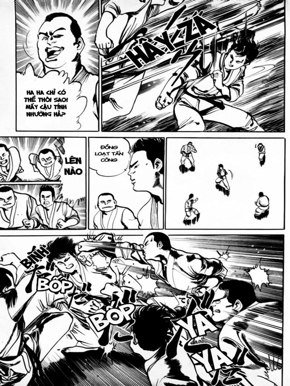 Truyện Tranh Kenji - Quyền Nhi Phương Thế Ngọc trang 3