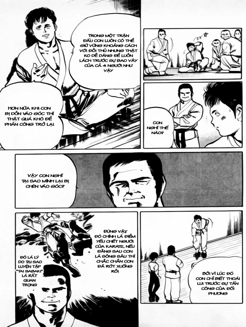 Truyện Tranh Kenji - Quyền Nhi Phương Thế Ngọc trang 3