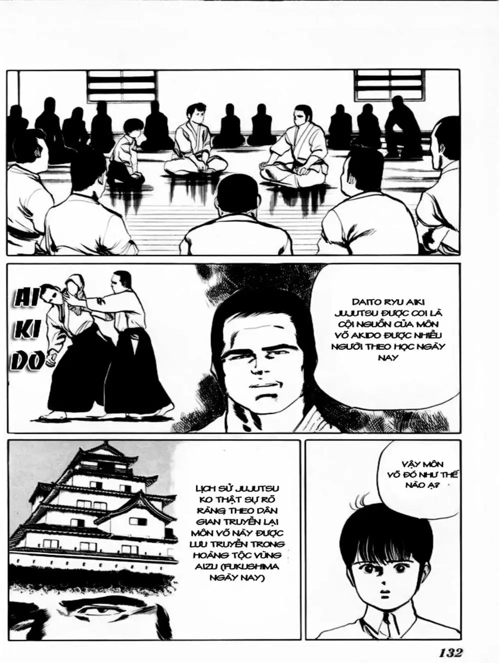 Truyện Tranh Kenji - Quyền Nhi Phương Thế Ngọc trang 3