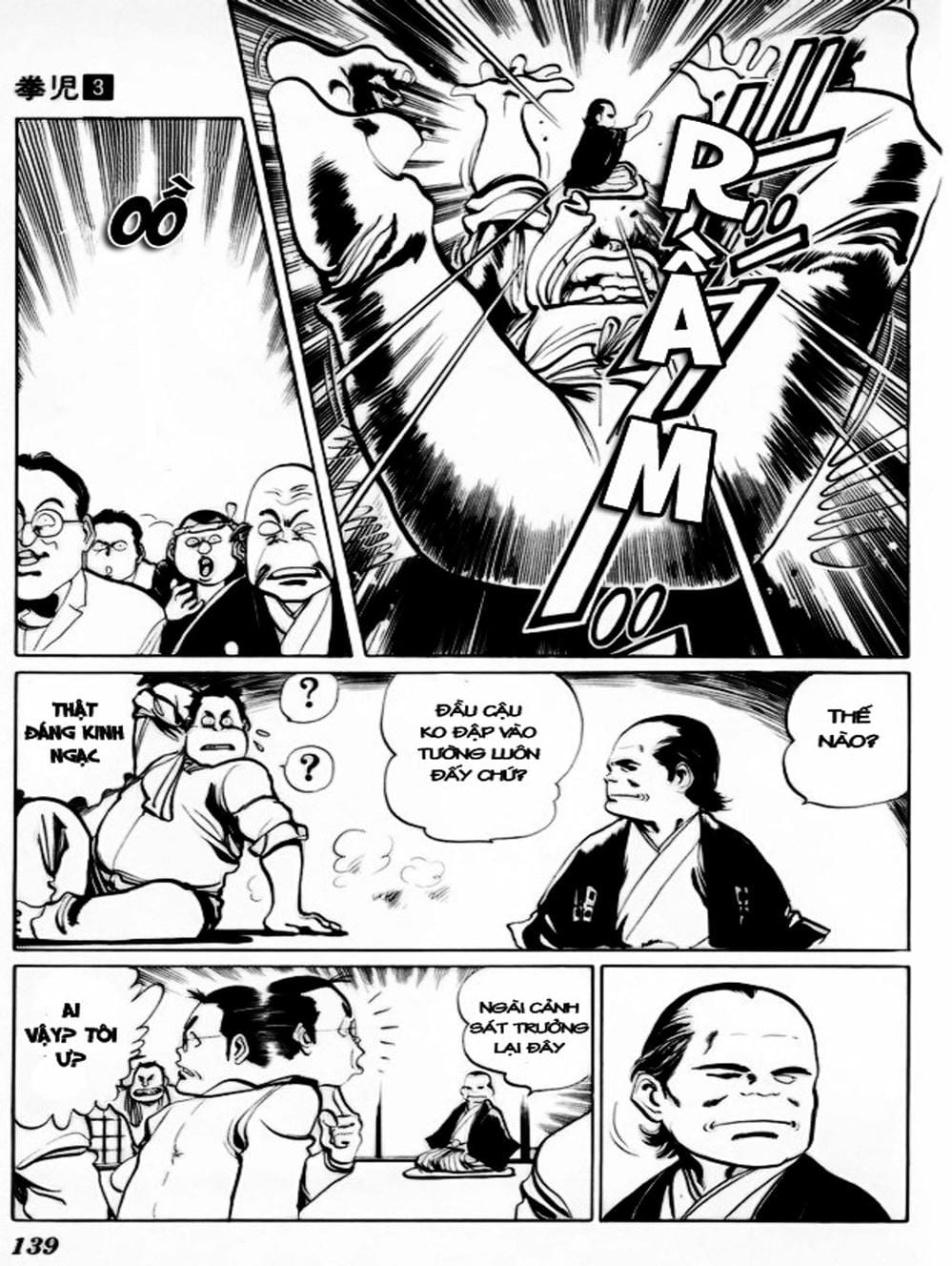 Truyện Tranh Kenji - Quyền Nhi Phương Thế Ngọc trang 3