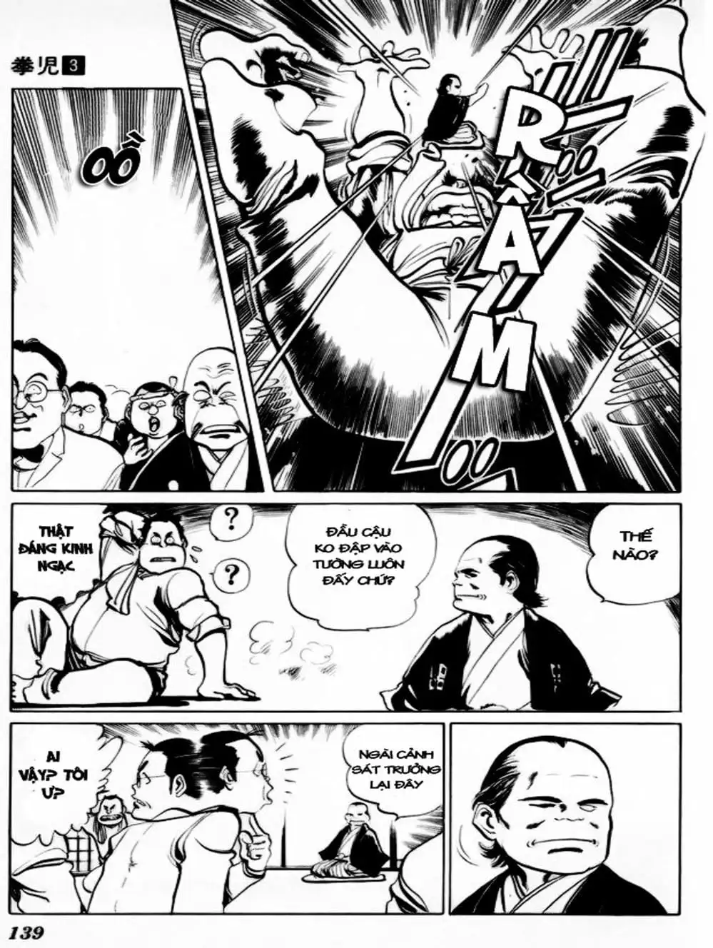 Truyện Tranh Kenji - Quyền Nhi Phương Thế Ngọc trang 3