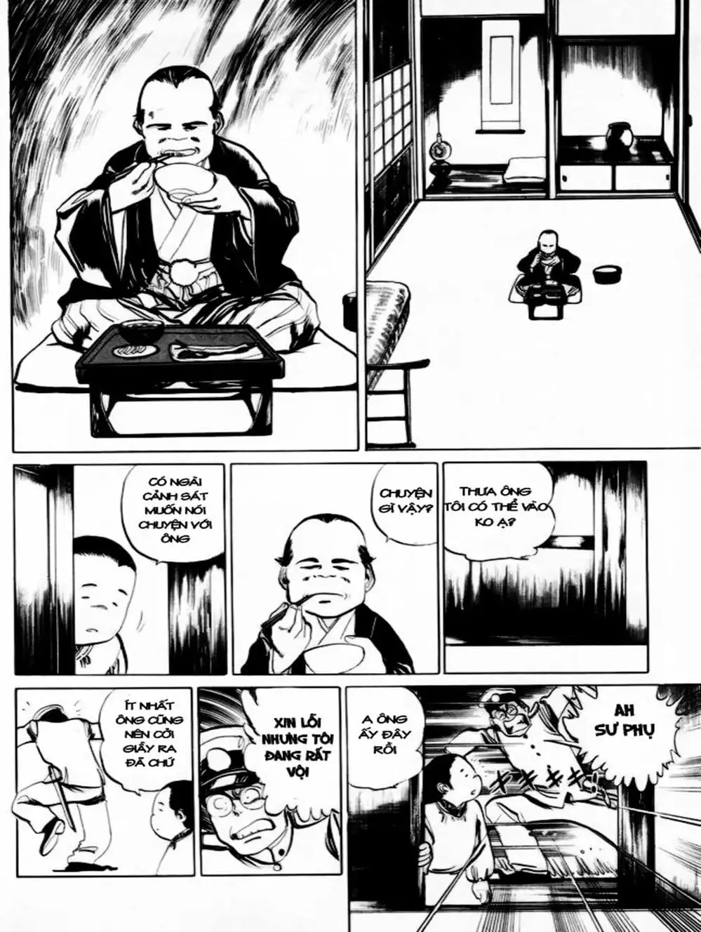 Truyện Tranh Kenji - Quyền Nhi Phương Thế Ngọc trang 3