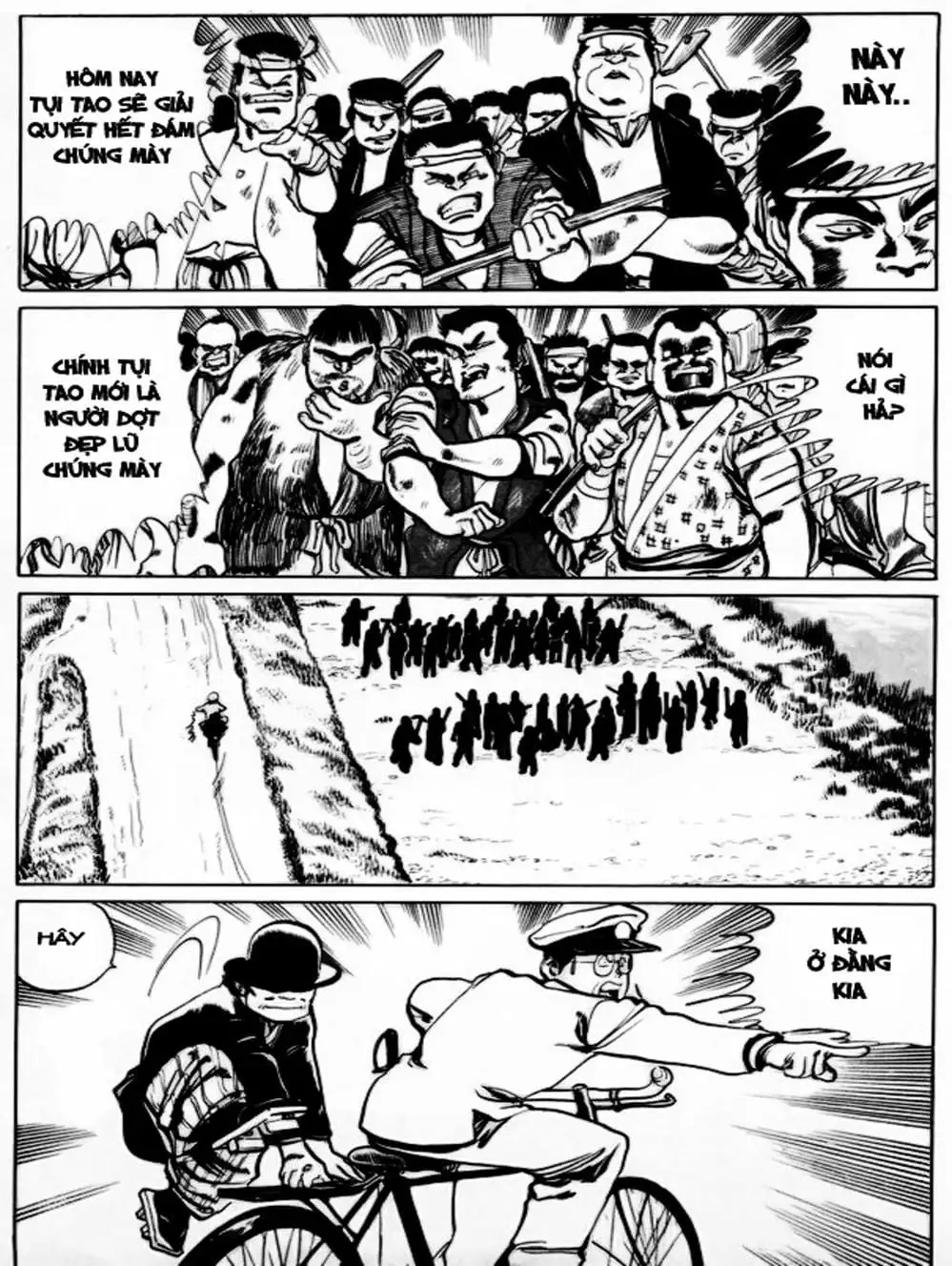 Truyện Tranh Kenji - Quyền Nhi Phương Thế Ngọc trang 3