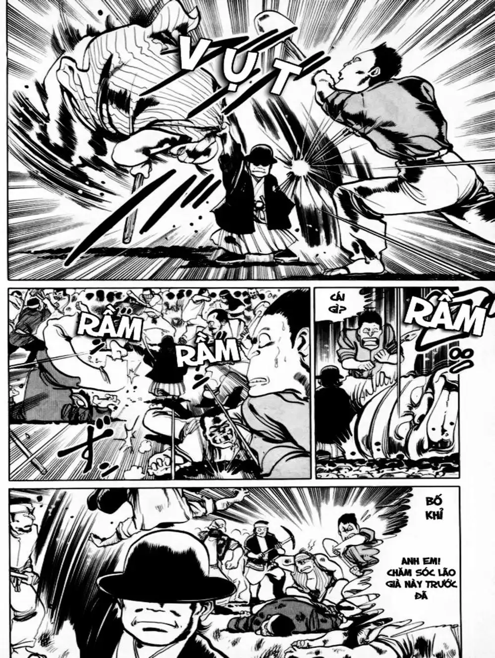 Truyện Tranh Kenji - Quyền Nhi Phương Thế Ngọc trang 3