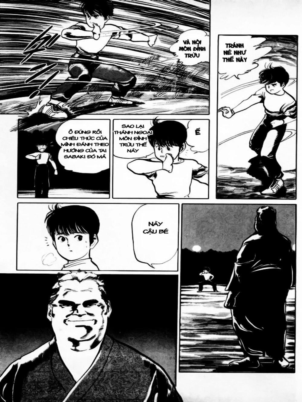 Truyện Tranh Kenji - Quyền Nhi Phương Thế Ngọc trang 3