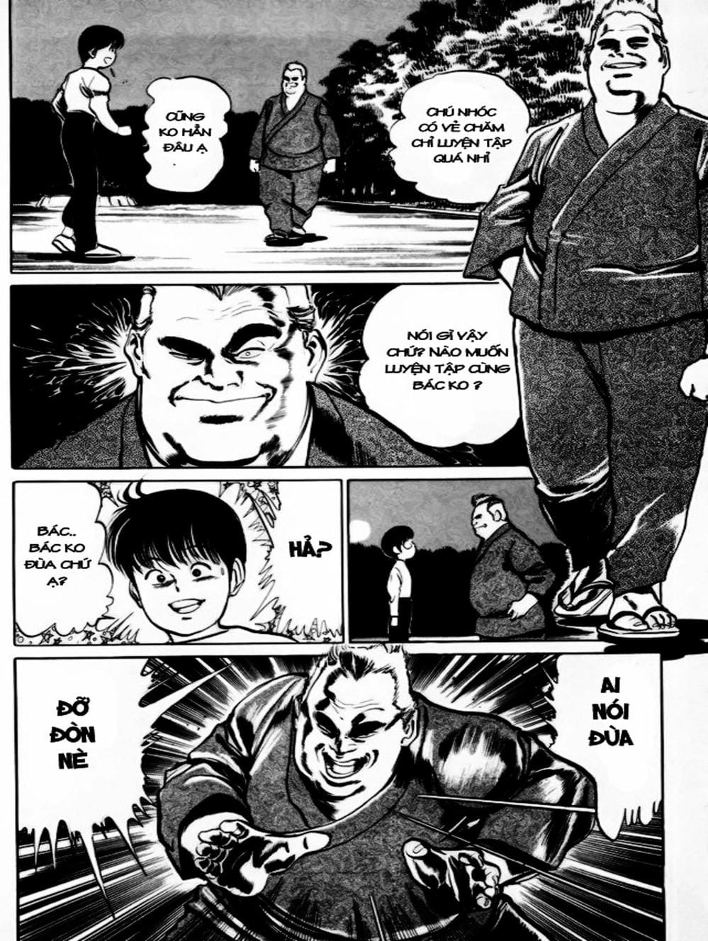 Truyện Tranh Kenji - Quyền Nhi Phương Thế Ngọc trang 3