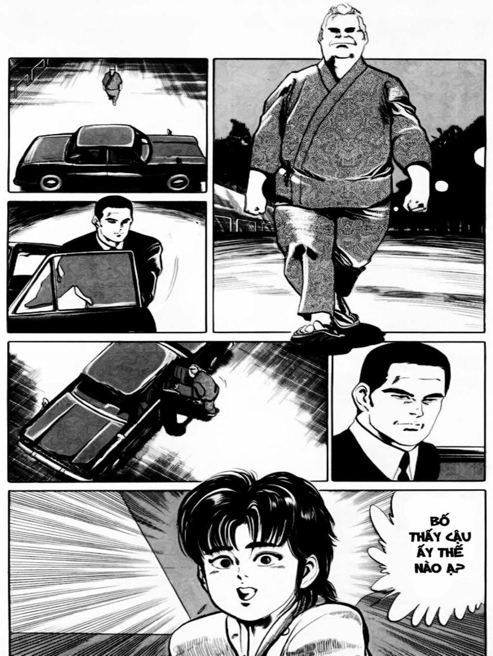 Truyện Tranh Kenji - Quyền Nhi Phương Thế Ngọc trang 3