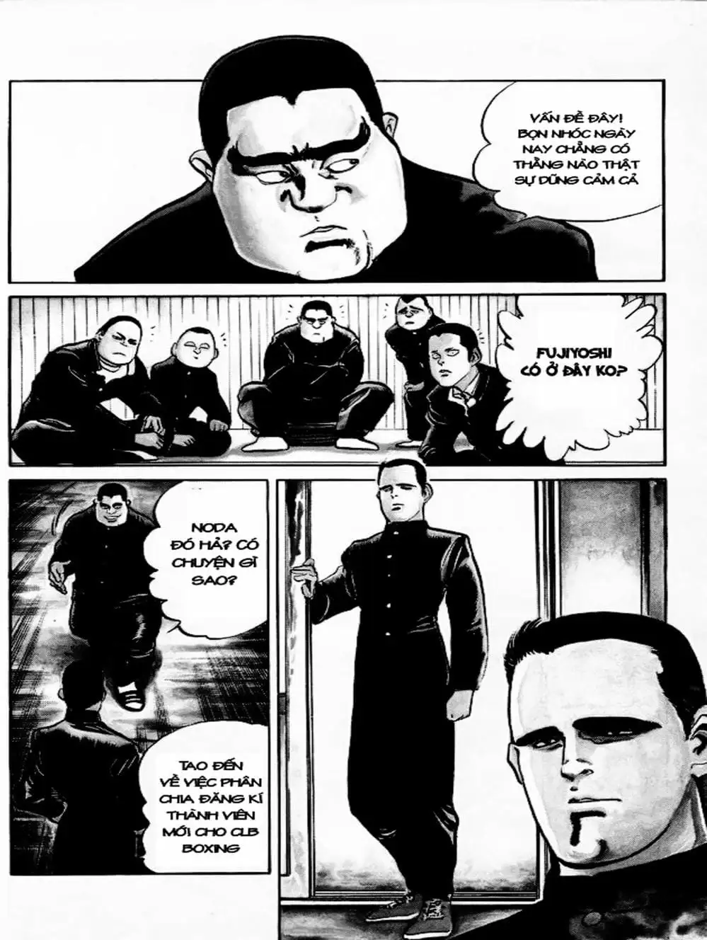 Truyện Tranh Kenji - Quyền Nhi Phương Thế Ngọc trang 3