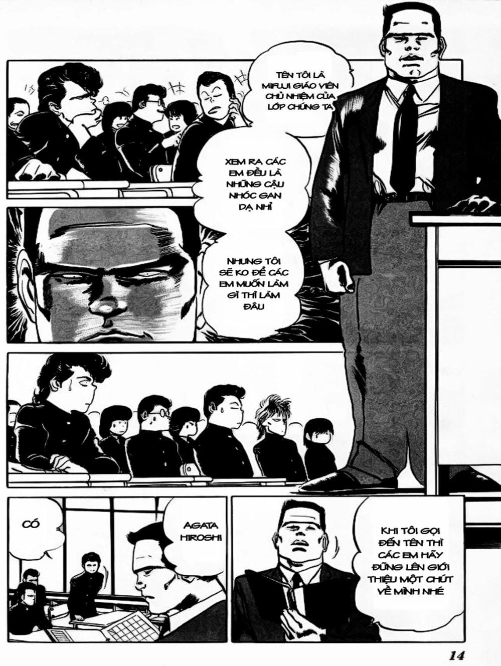 Truyện Tranh Kenji - Quyền Nhi Phương Thế Ngọc trang 3