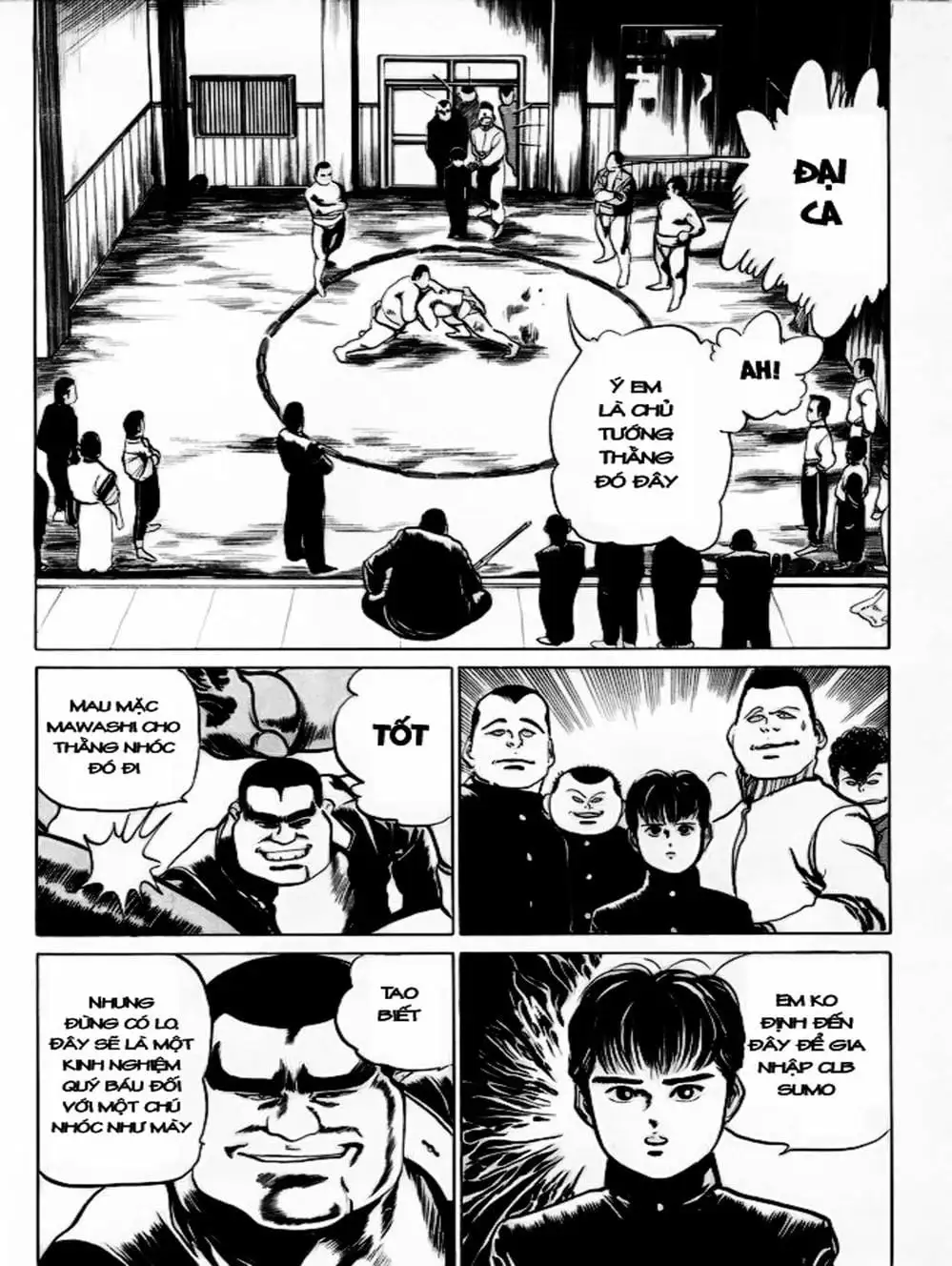 Truyện Tranh Kenji - Quyền Nhi Phương Thế Ngọc trang 3