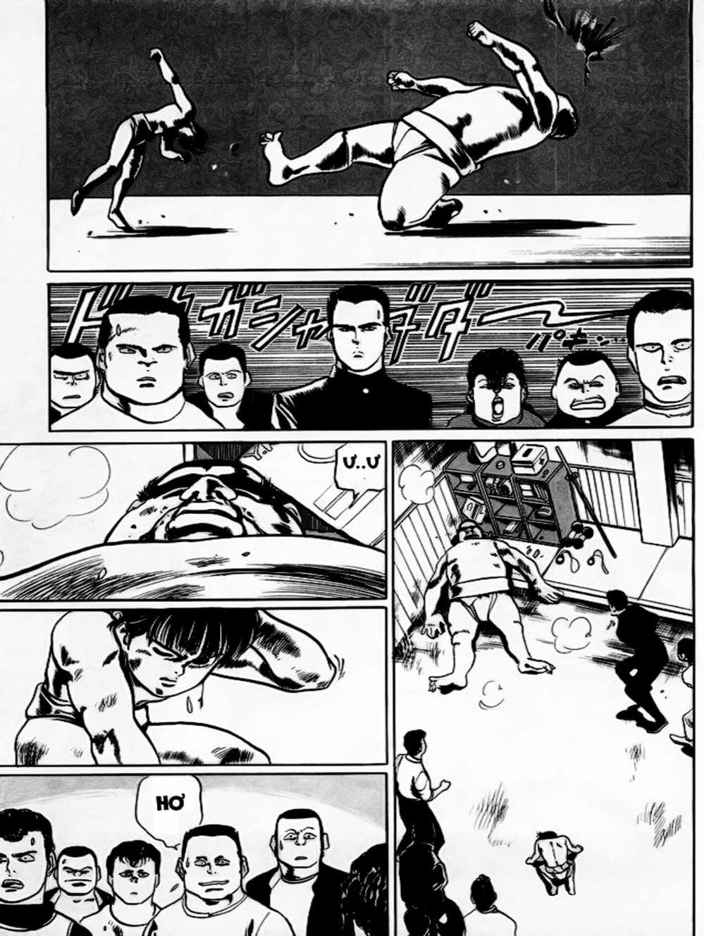 Truyện Tranh Kenji - Quyền Nhi Phương Thế Ngọc trang 3