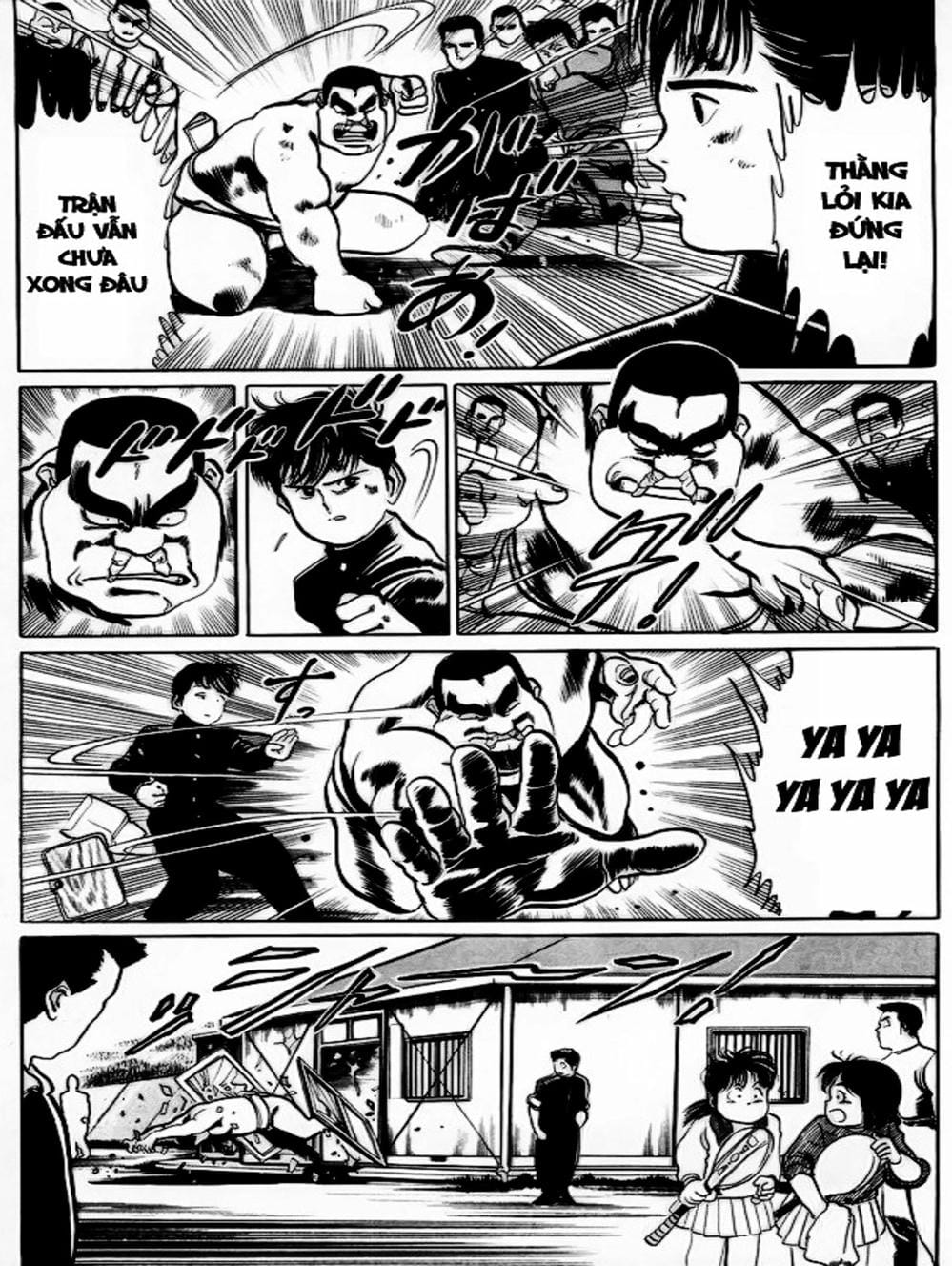 Truyện Tranh Kenji - Quyền Nhi Phương Thế Ngọc trang 3