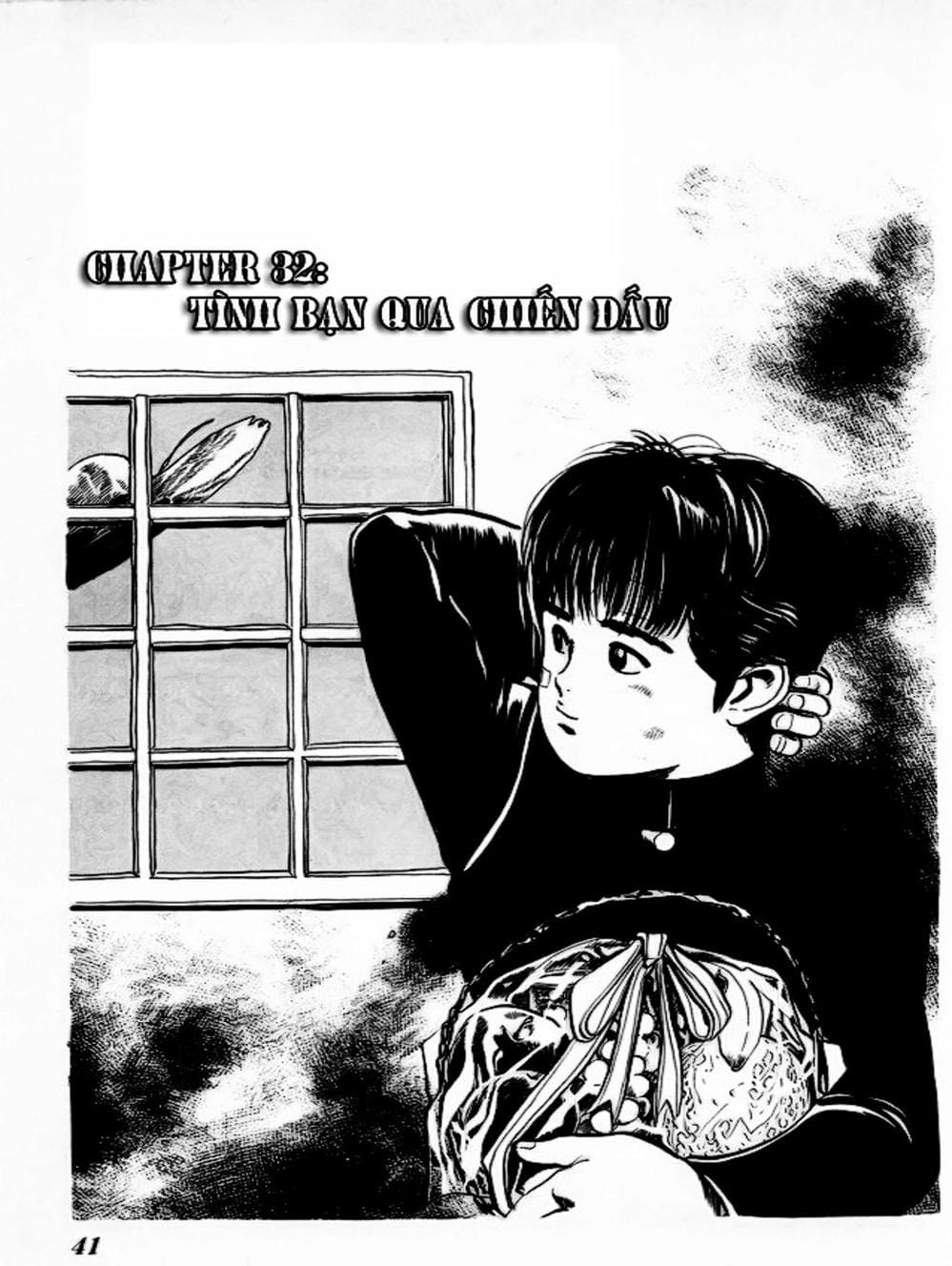 Truyện Tranh Kenji - Quyền Nhi Phương Thế Ngọc trang 3