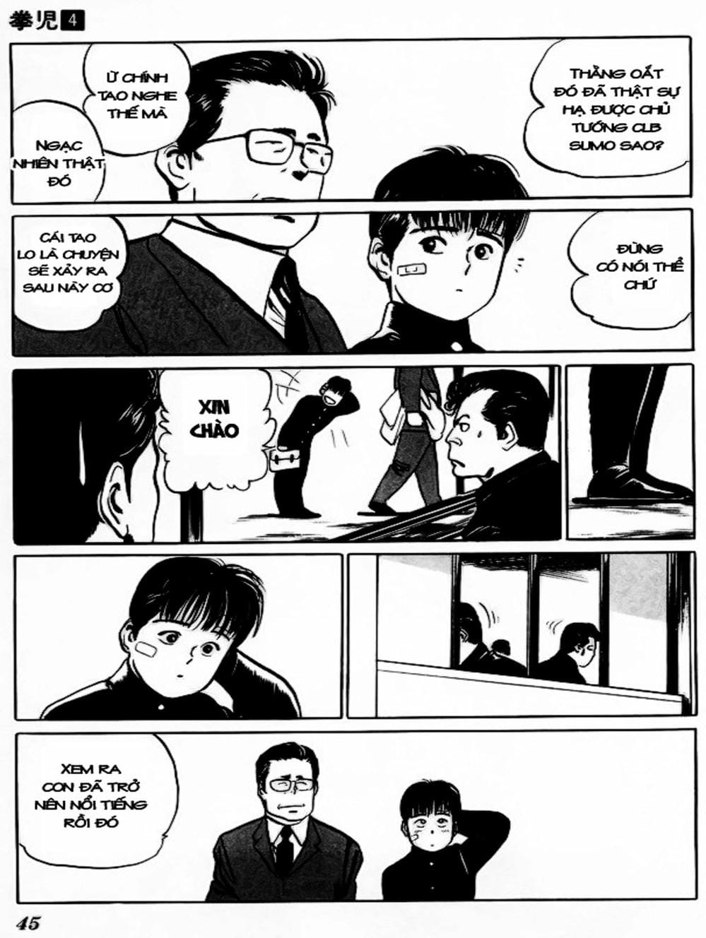 Truyện Tranh Kenji - Quyền Nhi Phương Thế Ngọc trang 3